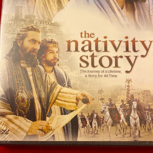 🆕 ONLY ONE! The Nativity Story DVD (Widescreen & Fullscreen) - Picture 2 of 6